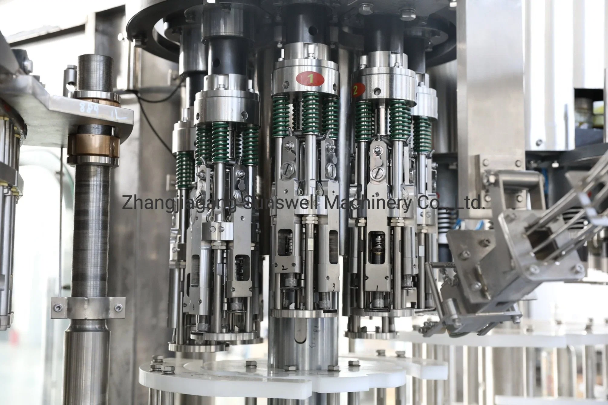 High quality/High cost performance Multi-Head Glass Bottle Beverage Water Bottling Liquid Water Filling Machine