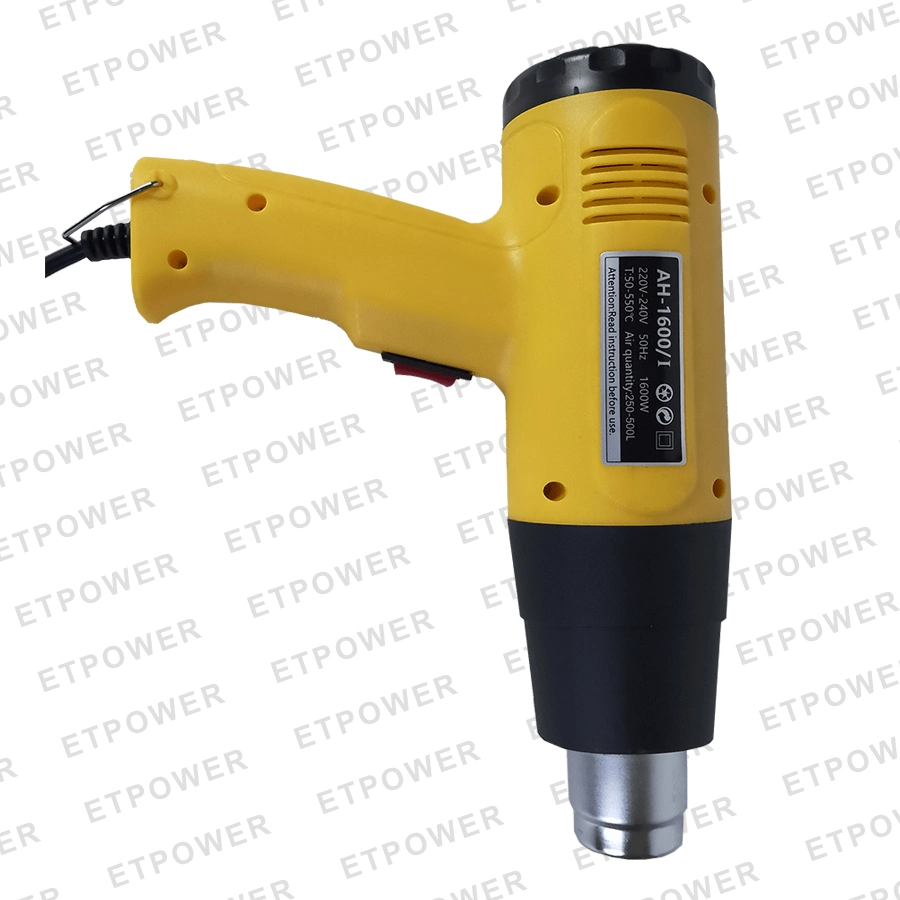 Etpower Pistola elétrica de calor pistola de ar quente para diminuir o PVC