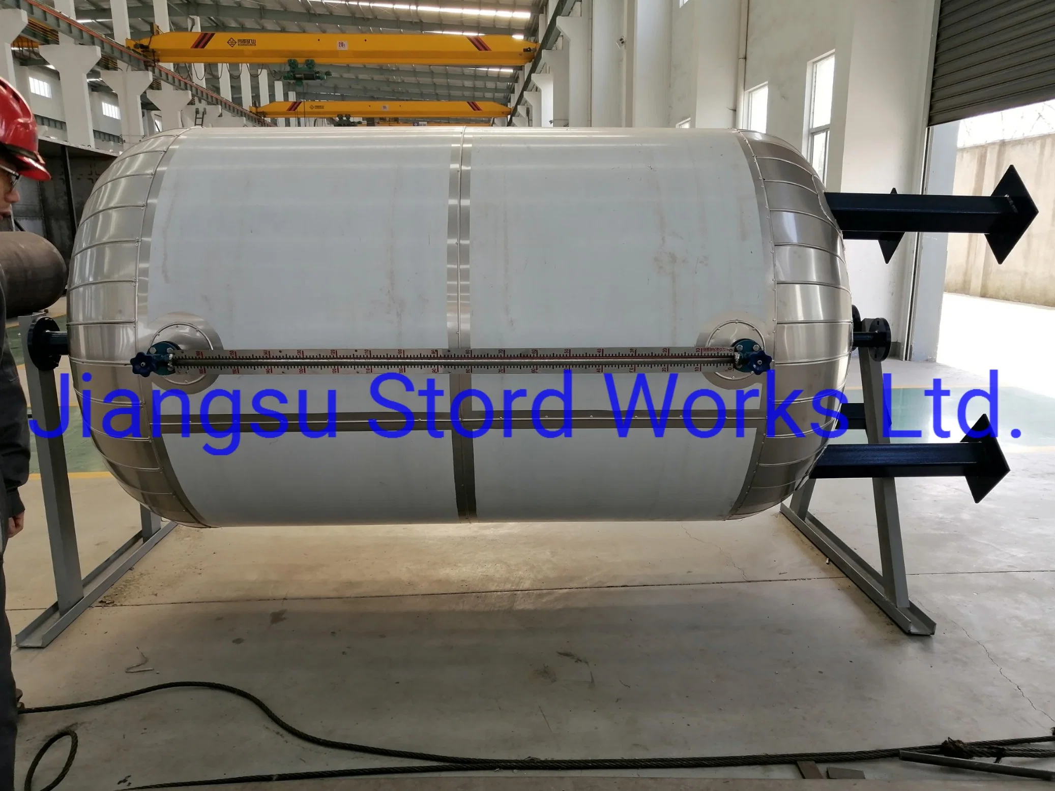 Stordworks Low Pressure Storage Tank Stainless Steel Vessel