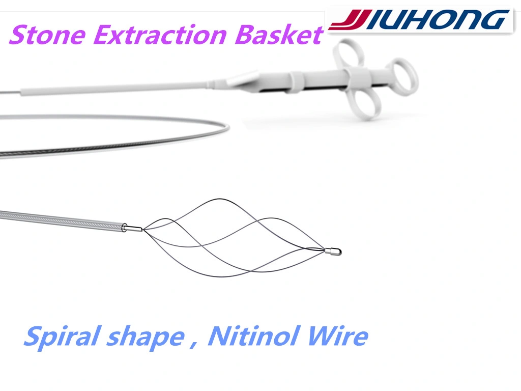 Nitinol cpre Cesta de la recuperación de piedra con la FDA de EE.UU.