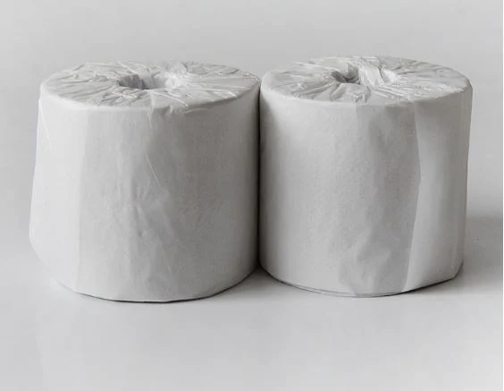 White Comfortable Recycled Pulp Toilet Paper OEM Paper Packaging 2ply 3ply