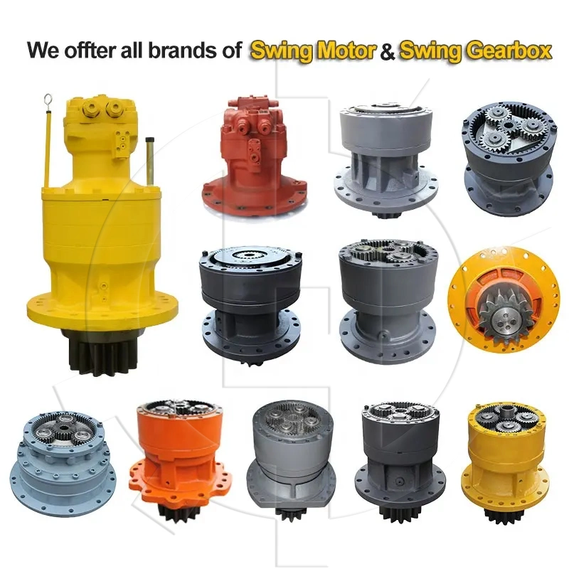 HD820 HD820-2 HD820-3 HD820-5 Excavator Swing Gearbox Swing Drive Motor Heavy Equipment Parts