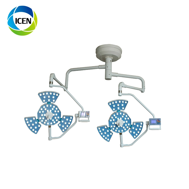 in-0403 Medical Ceiling LED Operating Room Operation Theater Lighting Shadowless Lamp Surgical Lights