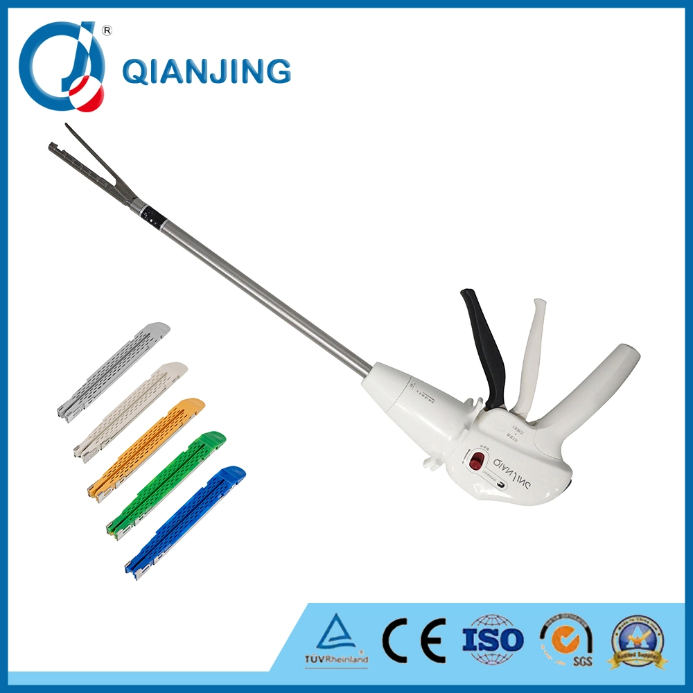 Medical Supply Surgery Staple Gun Single Use Endoscopic Linear Cutter with CE/ISO Certificate