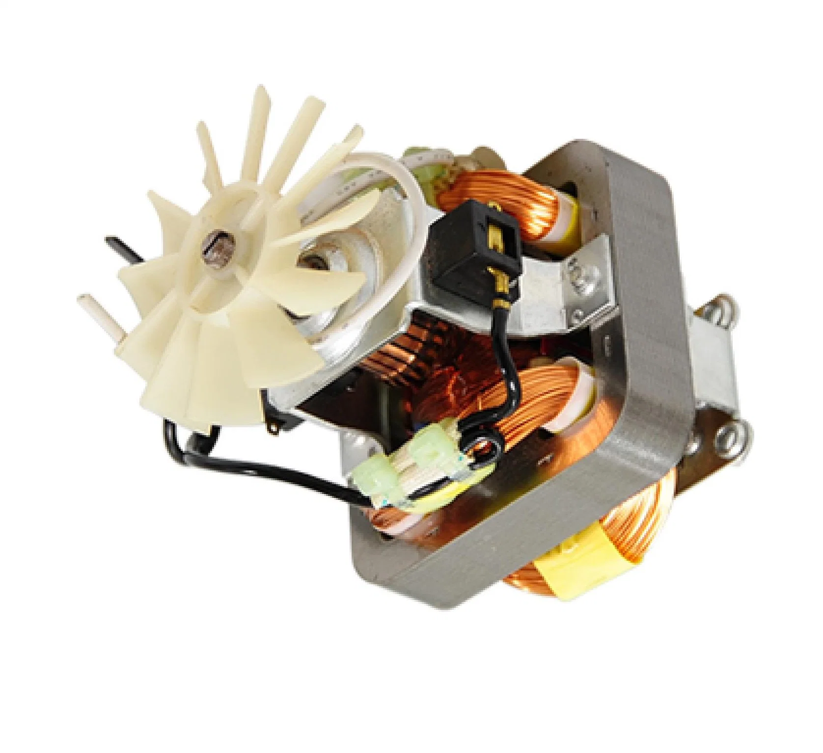 Einphasiger AC-Motor, gebürstet, Serie, Mikromotor, AC Motor Bürstenmotor Universal Motor Elektromotor für Lebensmittelverarbeitung/Entsafter/Mixer/Mixer