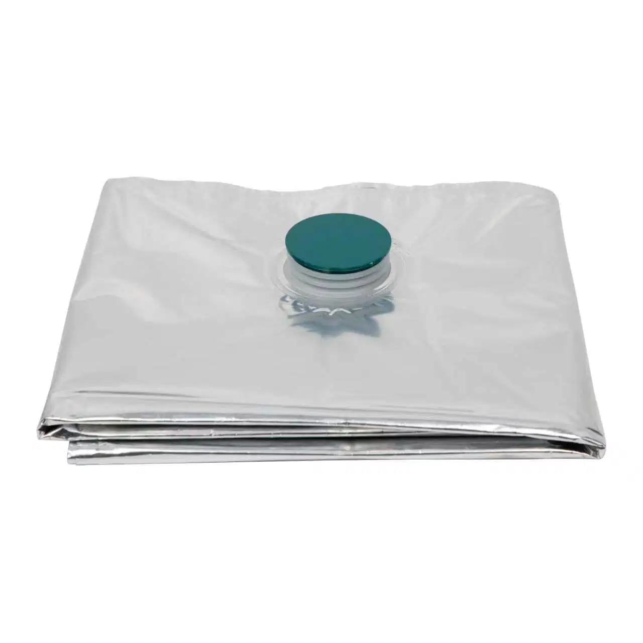 Aluminum-Plated Standard Barrier Storage Vegetable Fruit Pulp Aseptic 2-Inch Bib Bag Liquid Packaging Packing