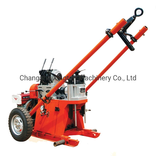Best Sell Gy-100 Soil Testing Drilling Rig Machine with Portable Trailer Mounted
