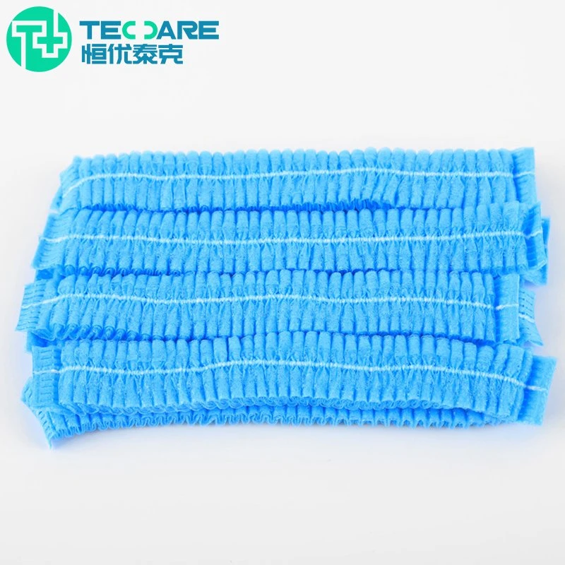 Factory Wholesale/Supplier Medical Supply Cheap Disposable Nurse Non-Woven Caps