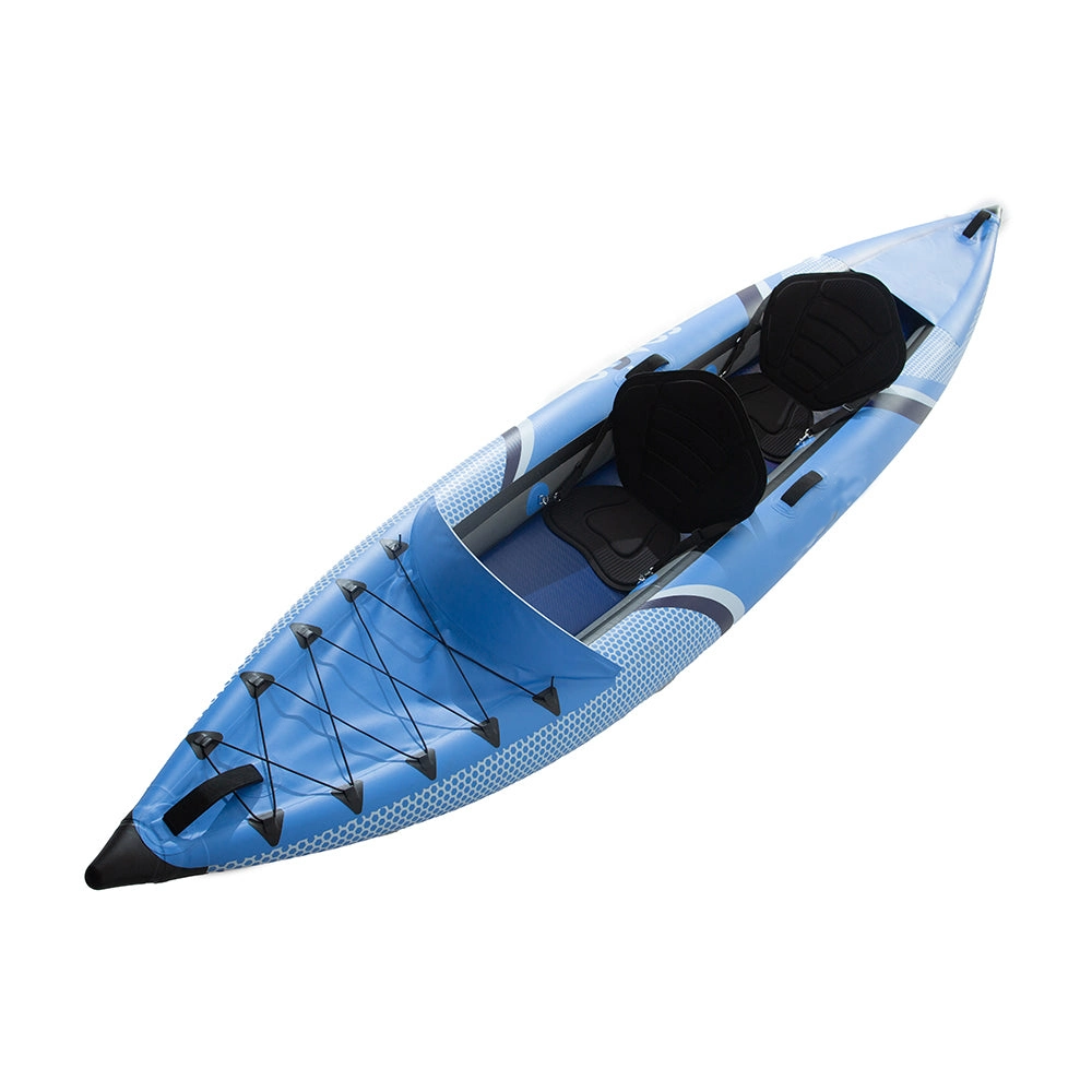 Suministro de la fábrica PVC personalizadas de Kayak de pesca para 2 personas