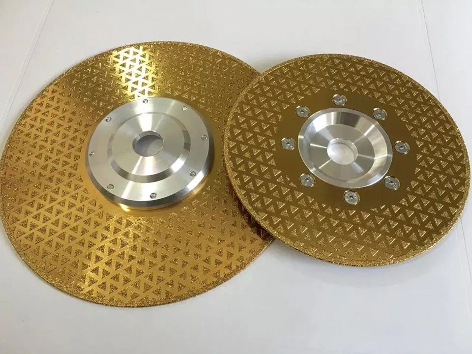 Eletroplated Blade, Diamond Blade, Cutting Tools