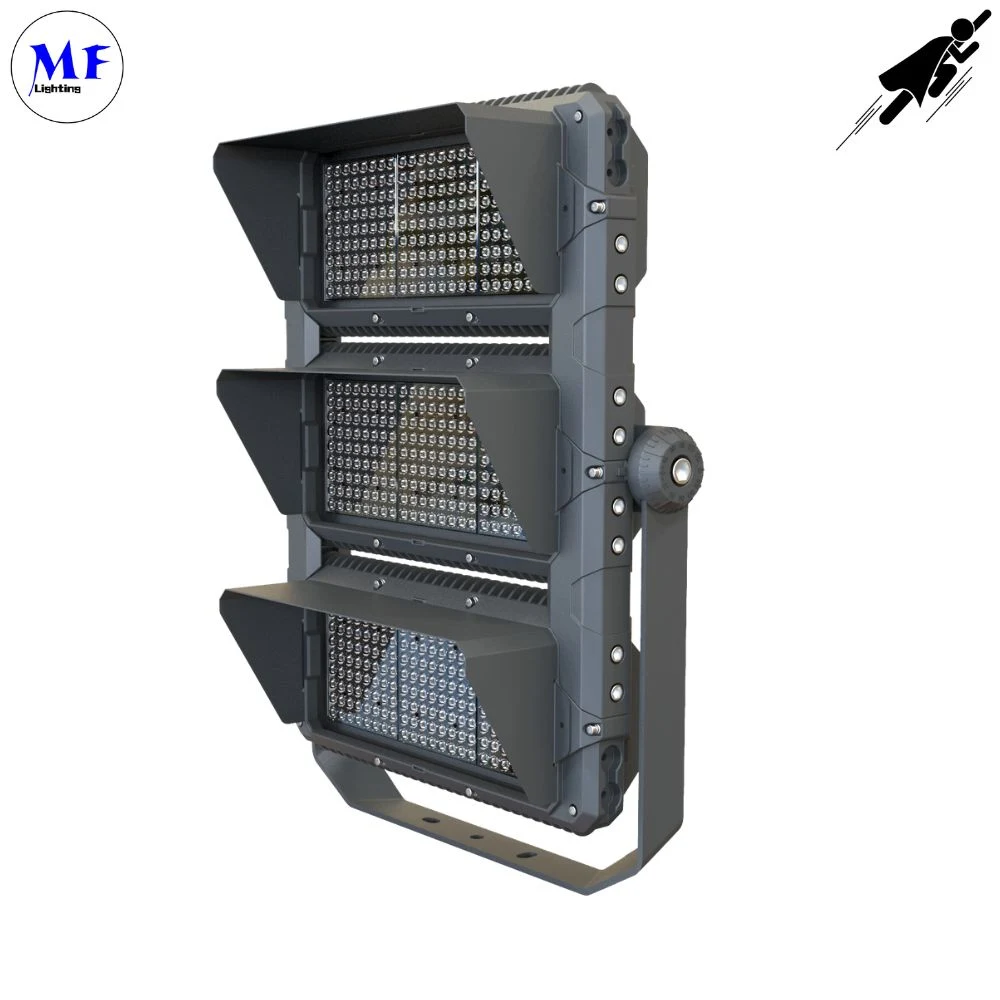 Long Lifespan 250W 360W 480W 720W 960W Module Design Die-Casting Aluminum LED High Mast Light LED Projector Flood Light for Basketball Football Sport Court