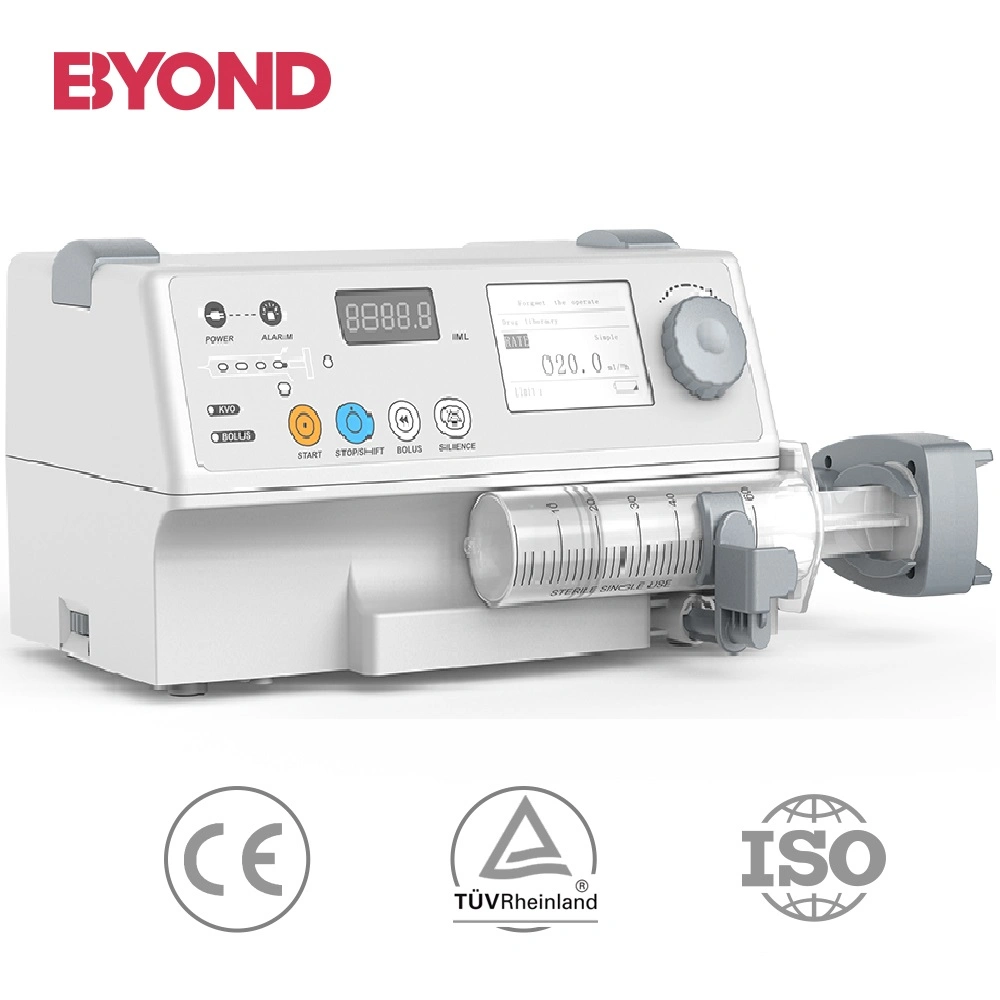 CE/ISO Approved Portable Beyond Factory Syringe Pump