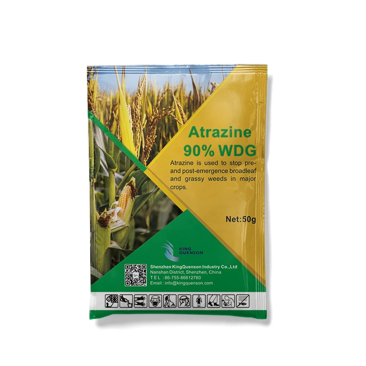 16 Years Agrochemical Manufacturer Atrazine 90% Wdg for Crop Health