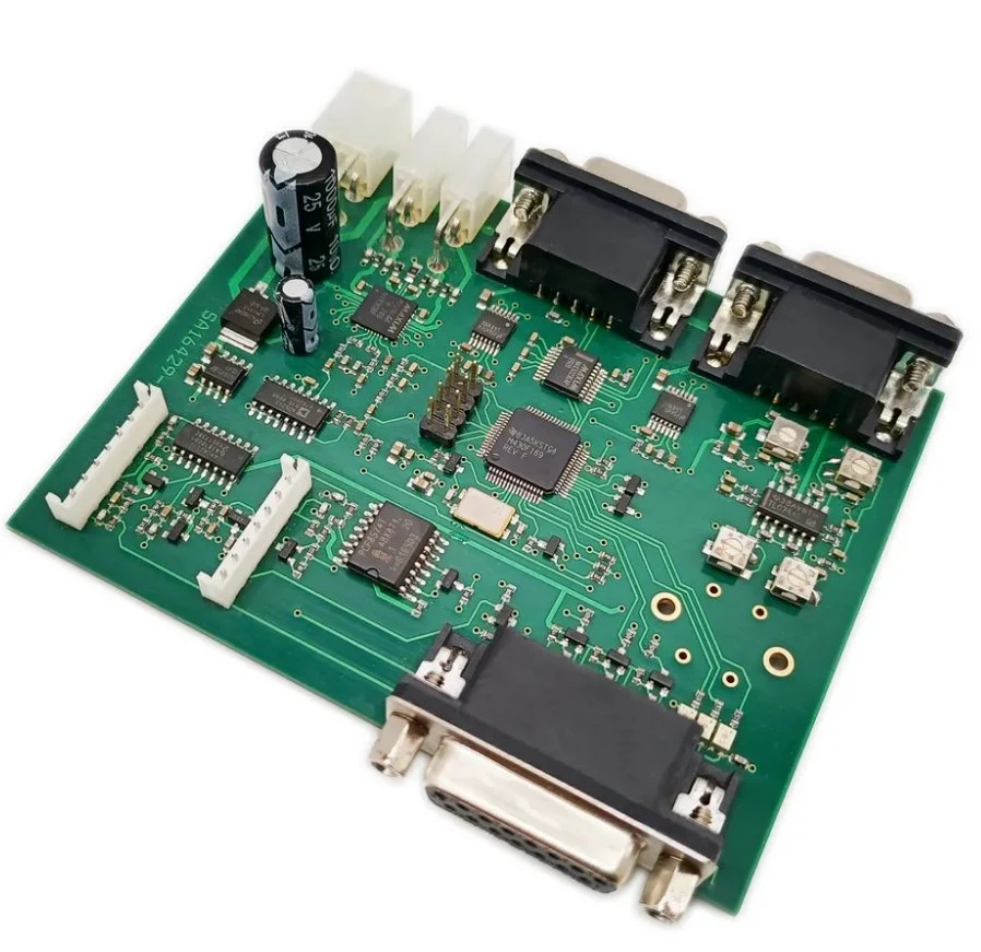 Carte de circuit imprimé OEM de service personnalisé CMS DIP électronique Carte PCB LED CMS de l'assemblage PCBA du fabricant