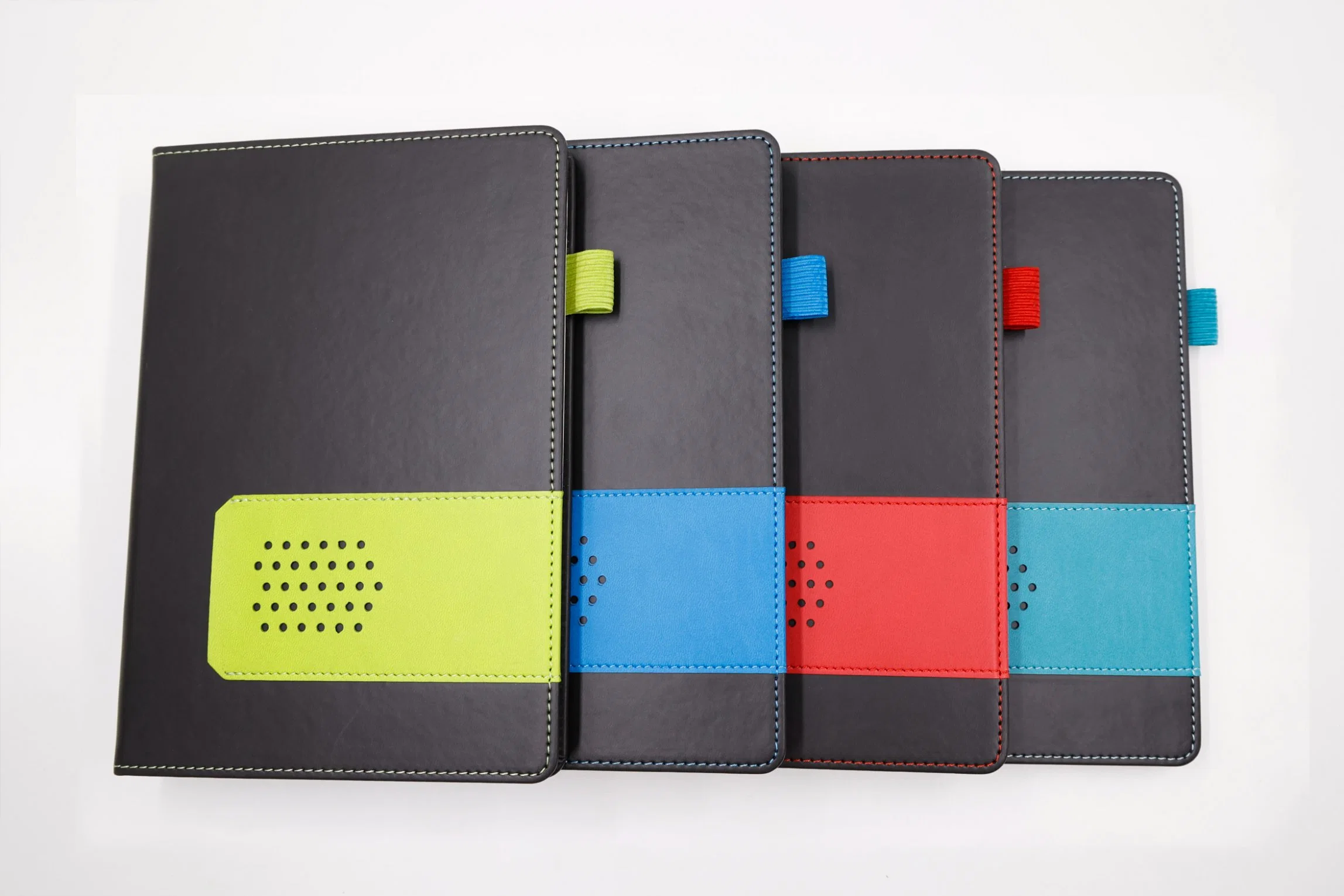 PU Leather High quality/High cost performance  Plain Blank Supplier China Customized Diary