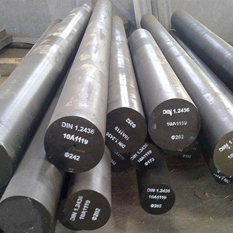 42 CrMo 35CrMo Q195 SSS400 A36 En8 Ck45 Carbon Alloy الحديد المعدني الخفيف ذو القضيب المستدير الصلب 5 س./3 م. سعر بيليت الصلب