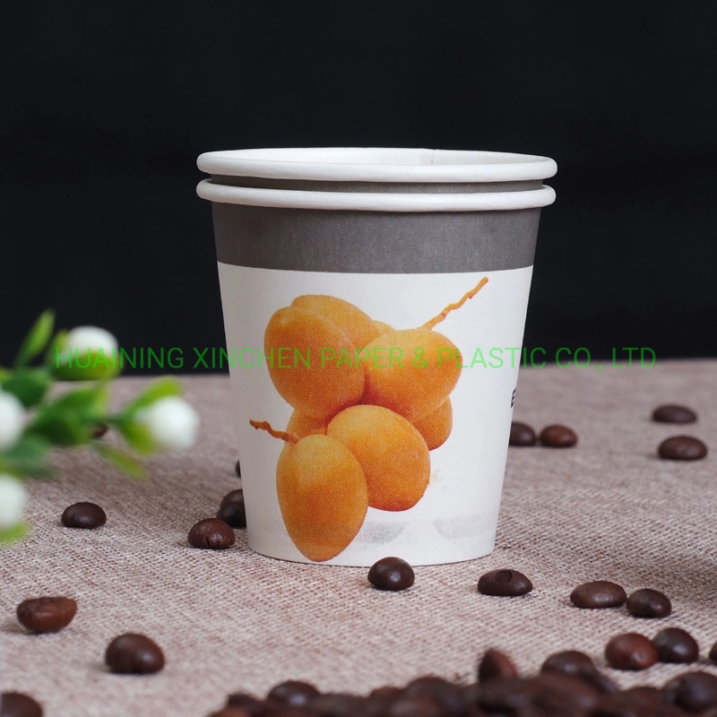 Anqing 2.5oz/3oz/4oz/6oz/6.5oz/7oz/8oz/9oz/10oz/12oz/16oz Disposable Paper Cups Coffee Cup Cheap Price Best Quality 80%off