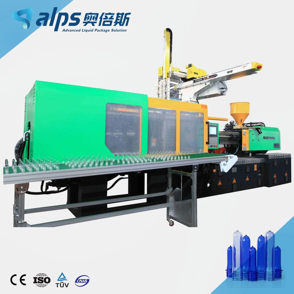 Small Automatic Servo PVC PE PPR Making Plastic Injection Moulding Machine Price