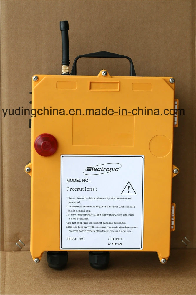 Low Voltage Heavy Duty Radio Remote Control F21-20s for Overhead Crane Grab