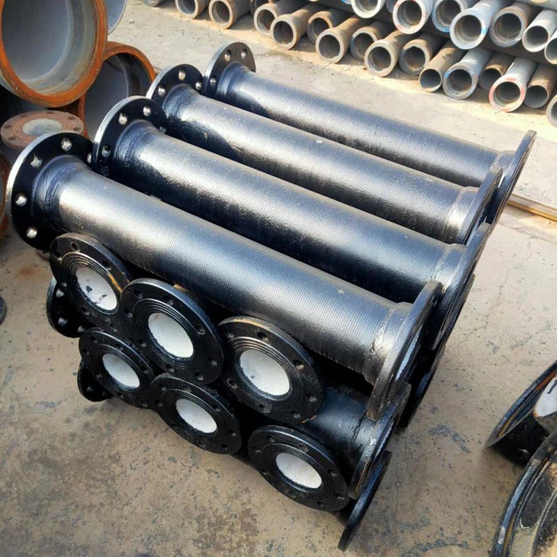 Hot Sale ISO2531 En545 En598 DN80-DN2600 Class K7 K8 K9 Water Pressure Dci Pipe Di Pipe Ductile Cast Iron Pipe Ductile Iron Pipe for Water System