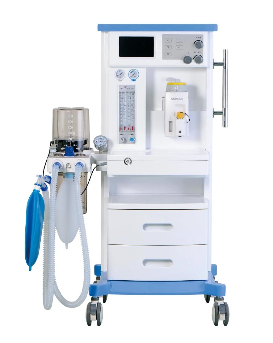 Superstar Med S6100 Anesthesia Machine with Ventilator CE Certificated