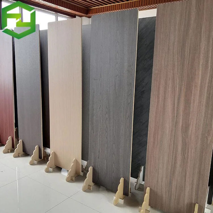 3/5/8/9/12/15/18mm China Cheap Double Sides Poplar Core Melamina Laminado Marina Panel de contrachapado