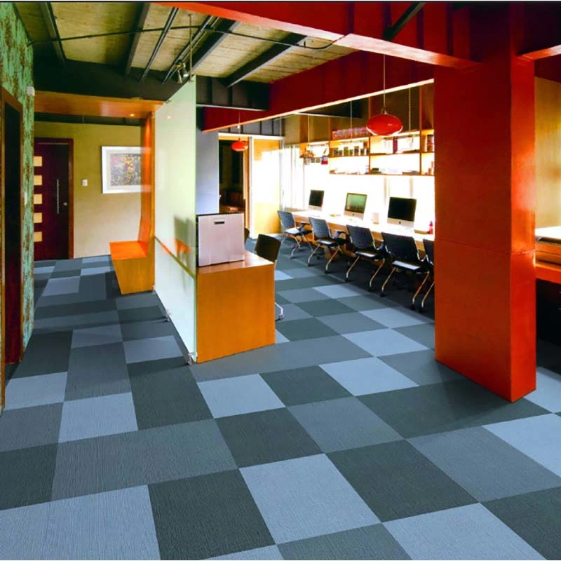 Comtenperary Modular Aisle Corridor Hallway Hotel Office Floor Carpet