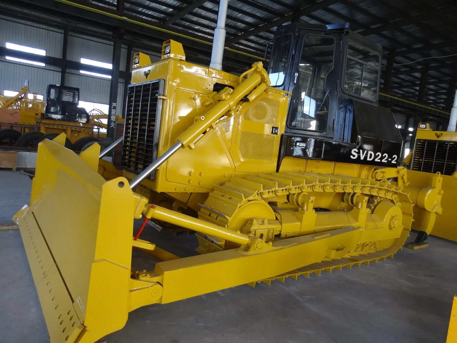 China Dozer 280HP Excavator Crawler Track Bulldozer SD26 with A/C Cabin