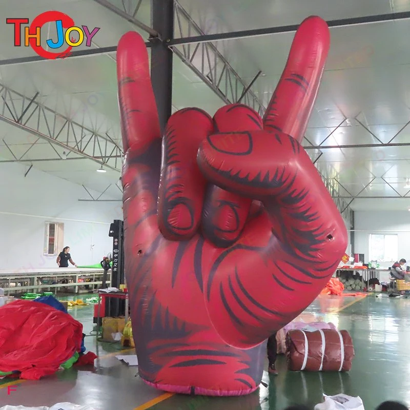 13FT Tall Giant Outdoor Inflatable Hand for Advertising