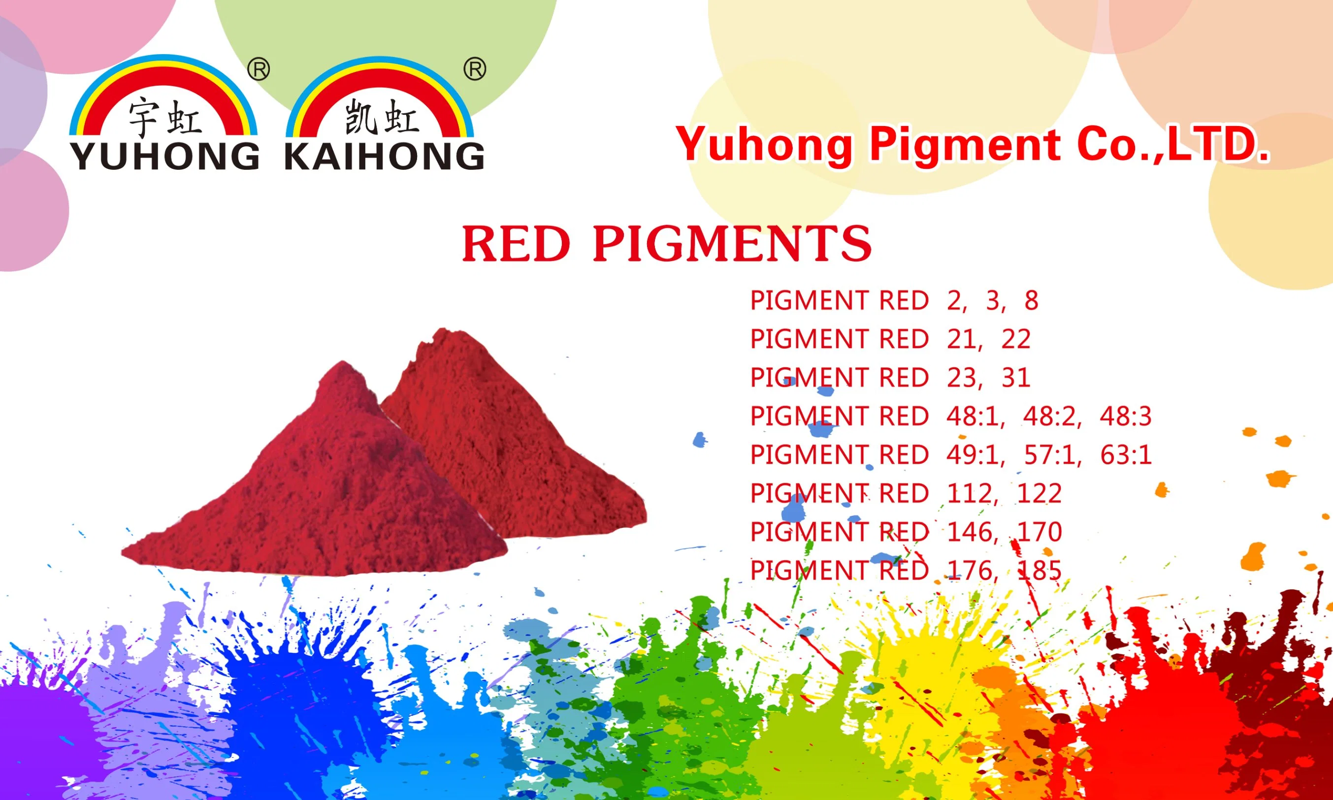 Factory Good Quality and Best Price Organic Pigment Red 146 Used in Solvent-Based Ink Pigment Red 146