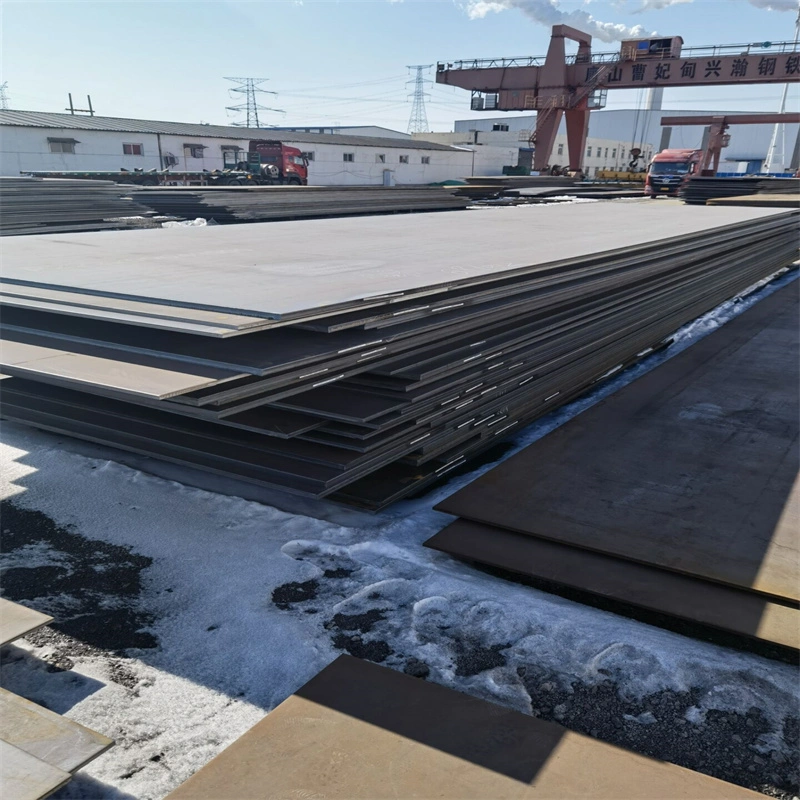 China Manufacturer Sells Steel Plate All with Low Price Metal Constructions A242; A606 Corten Steel Plate