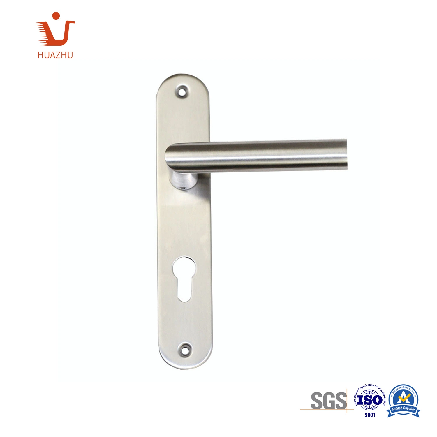 CNC Machining Security Door Lock Cover Plate/Door Handle Lock Plate