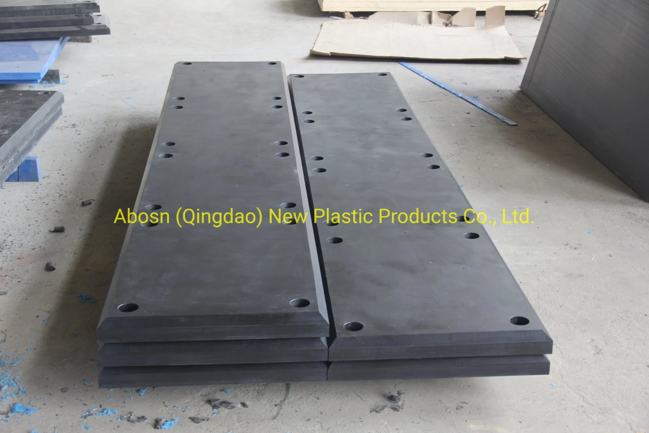 Marine Gummi Fender UV stabilisiert Schlag Resist UHMWPE Blatt