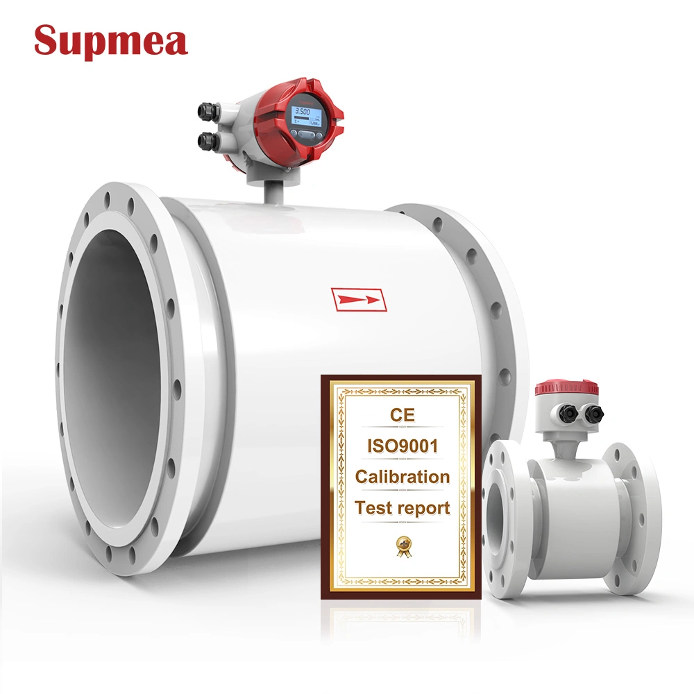 Clamp Electromagnetic Flow Meter Flow Meter Price Water Digital Flow Meter