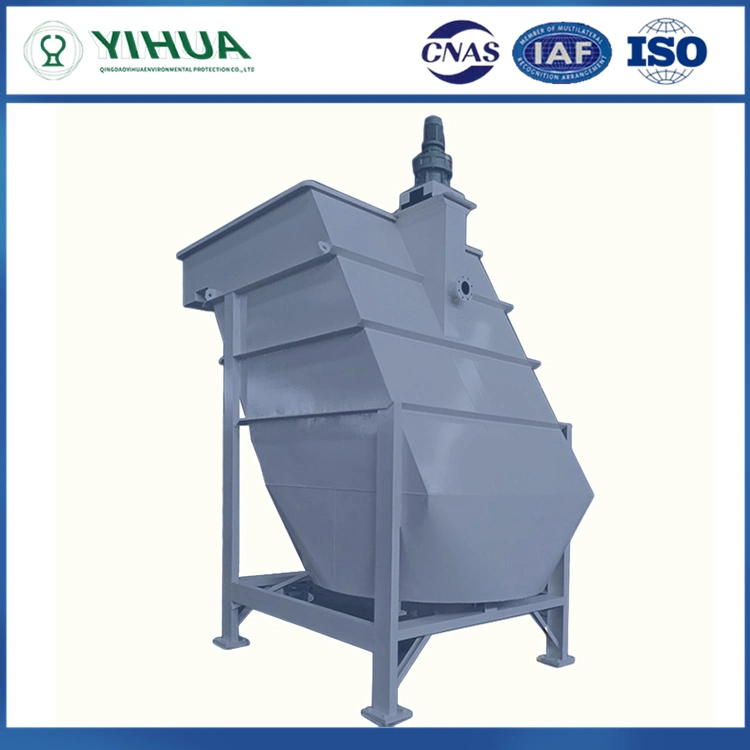 FRP Anticorrosion Stainless Steel Solid Liquid Separation Equipment Sedimentation Basin