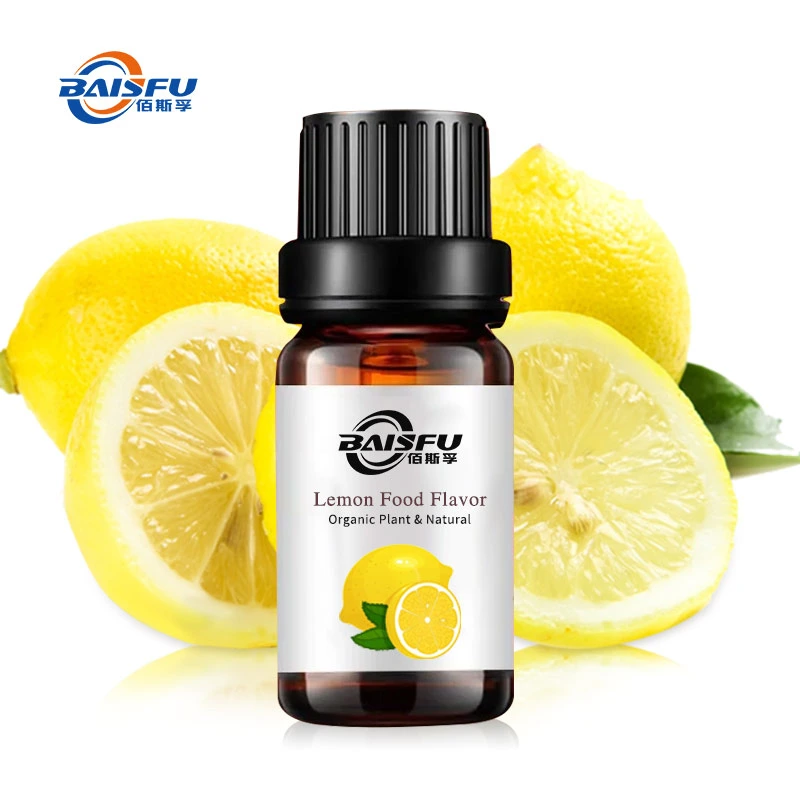 Natural Organic Lemon Flavor Food Grade Flavoring Lemon Powder