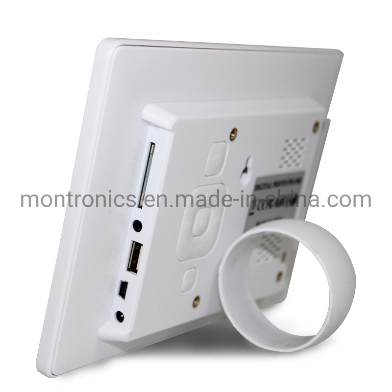 Advertising Player Motion Sensor USB Loop Video Play 7inch LCD Digital Photo Frame