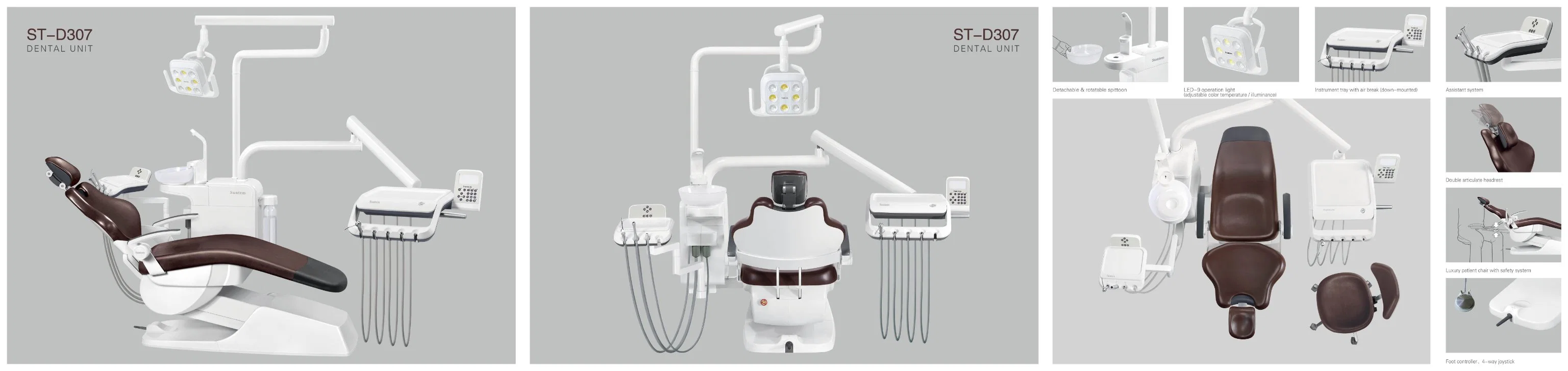 Hot Sale Dental Unit St-D307