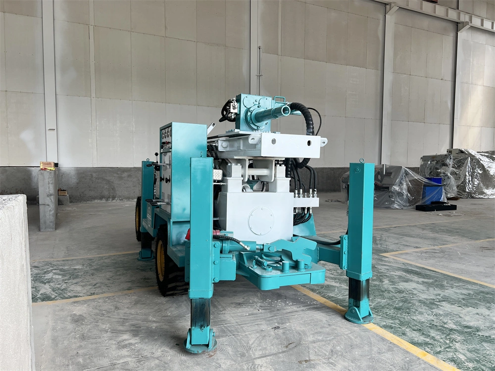 3.5km/H 1 Year Water Well Drilling Rig Price Agriculture Machinery Equipment