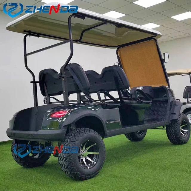 Exporta a EE.UU. El autobús de la ciudad de los viajes de golf de largo alcance Kart carritos de golf eléctrico Buggy Bus Turístico