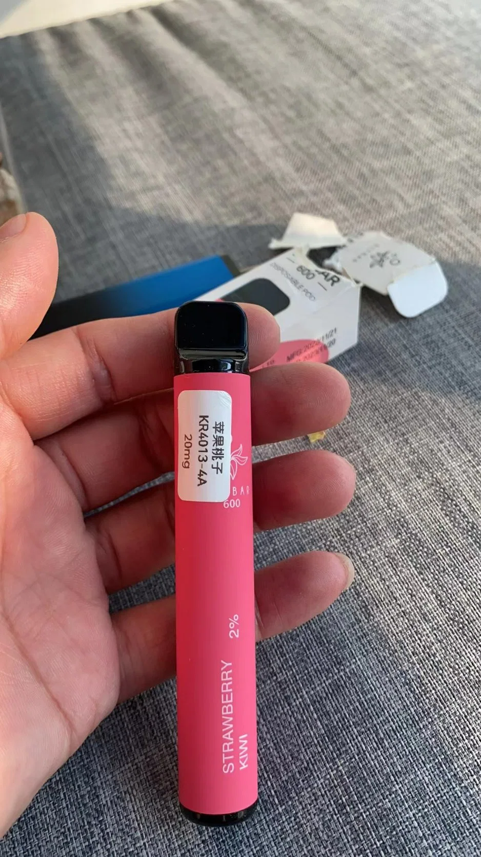 China Lafl Original de Fábrica 700 Puff Bar Rei de aroma e Cig Cigarro perdeu a Elf Maria descartáveis Caixa Vape recarregável por grosso