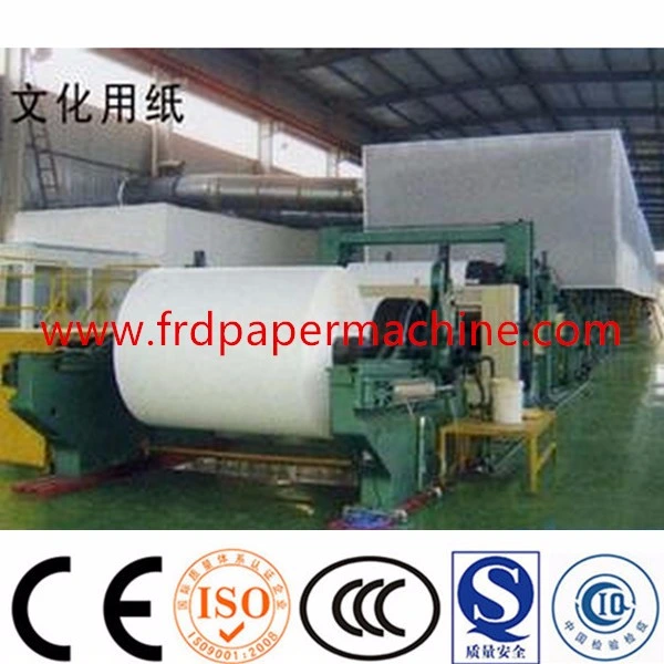 2800mm 15t/D Waste Paper Recycle Processing Converting Product Jumbo Roll Toilet Tissue Paper Making Machine