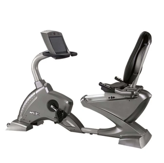 Commercial Use in Recumnent Bike Gym Equipment with Power Supply Functions