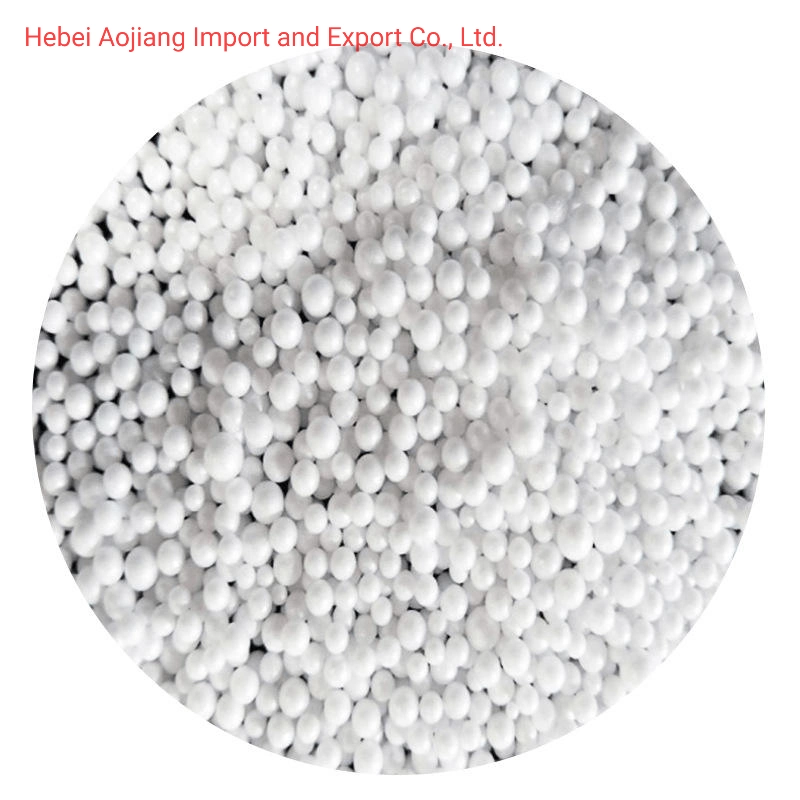 Plastic Raw Material EPS Granule Beads Expandable Polystyrene for Making Sheet