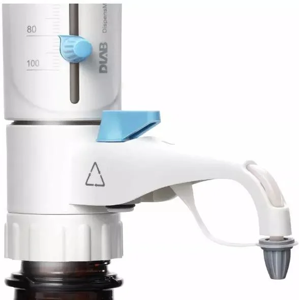 Aspirateur distributeur à flacon de 5 ml pour la recherche en laboratoire