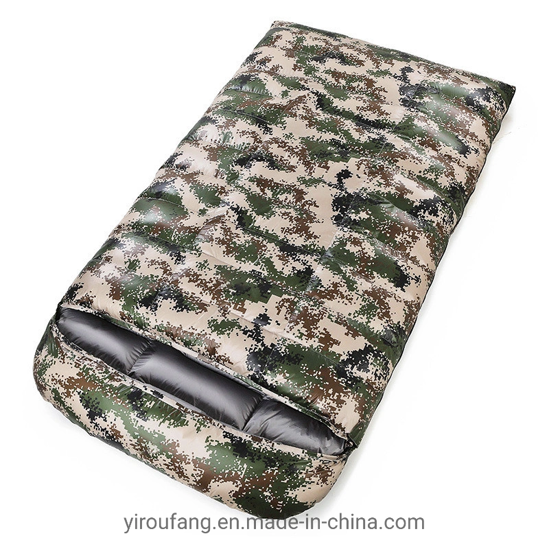 Easy Storage Wear-Resisting Widen Lengthen Camouflage Comfort Mummy Sleeping Bag National Reserve for Armed Forces