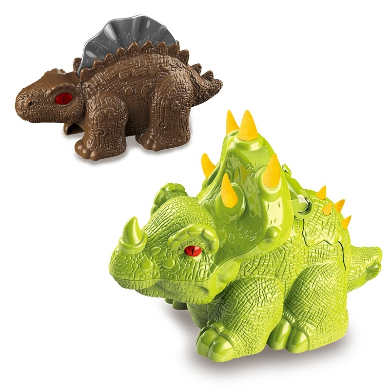 Ensemble d'outils en pâte pour enfants, pack de fête, formes de dinosaures, accessoires de jeu pour la pâte à modeler à séchage à l'air, ensemble de jeu éducatif avec des œufs de dinosaures et des moules à pâte.