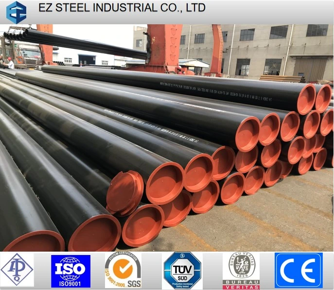 API 5L Gr B X42 X52 X60 Carbon Steel Seamless Pipe