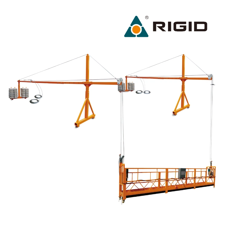 China Zlp800 Hot Dipping Zinc Suspended Access Equipment