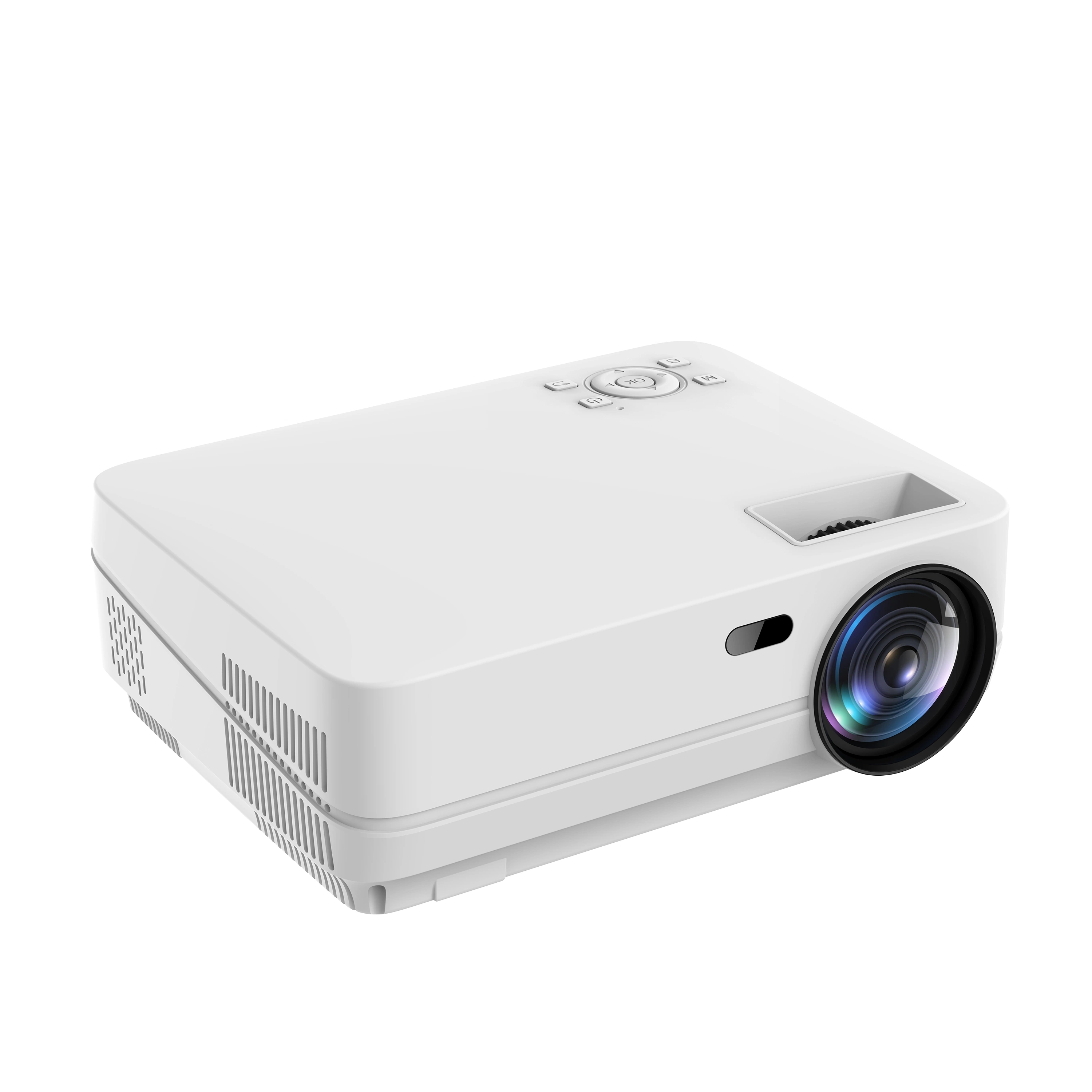 Android LED support 4kfor Business Presentation Native PROJECTEUR 1080P